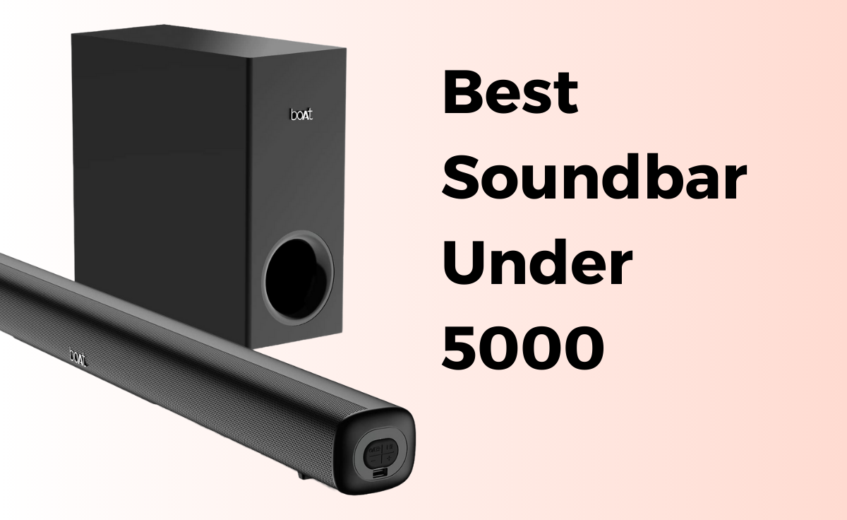 Best soundbar Under 5000