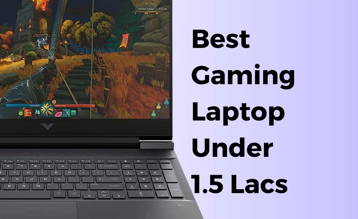 Best Gaming Laptop under 1.5 lakh