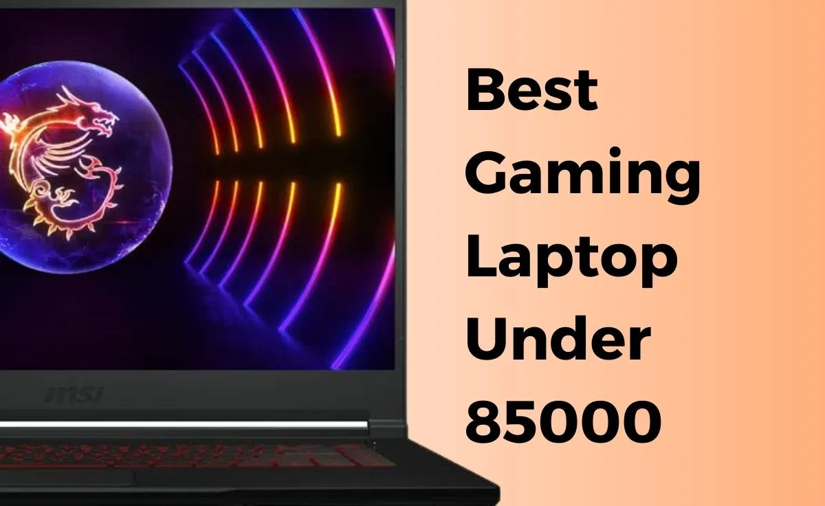 best gaming laptop under 85000