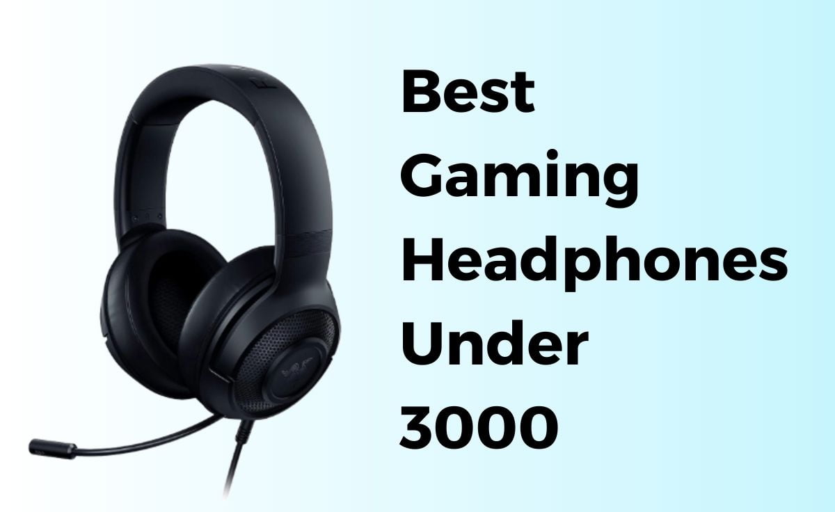Best Gaming Headset Under 3000