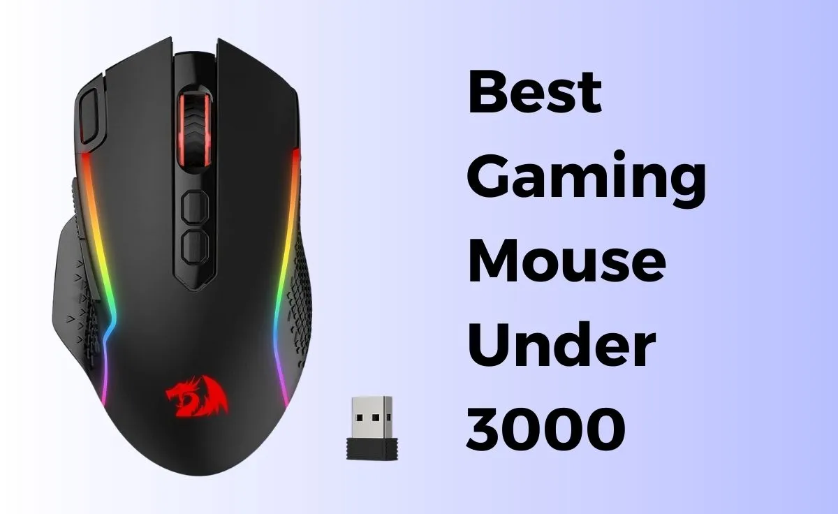 Best Gaming Mouse Under 3000