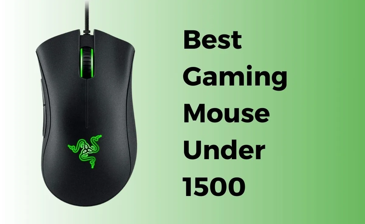 Best Gaming Mouse Under 1500